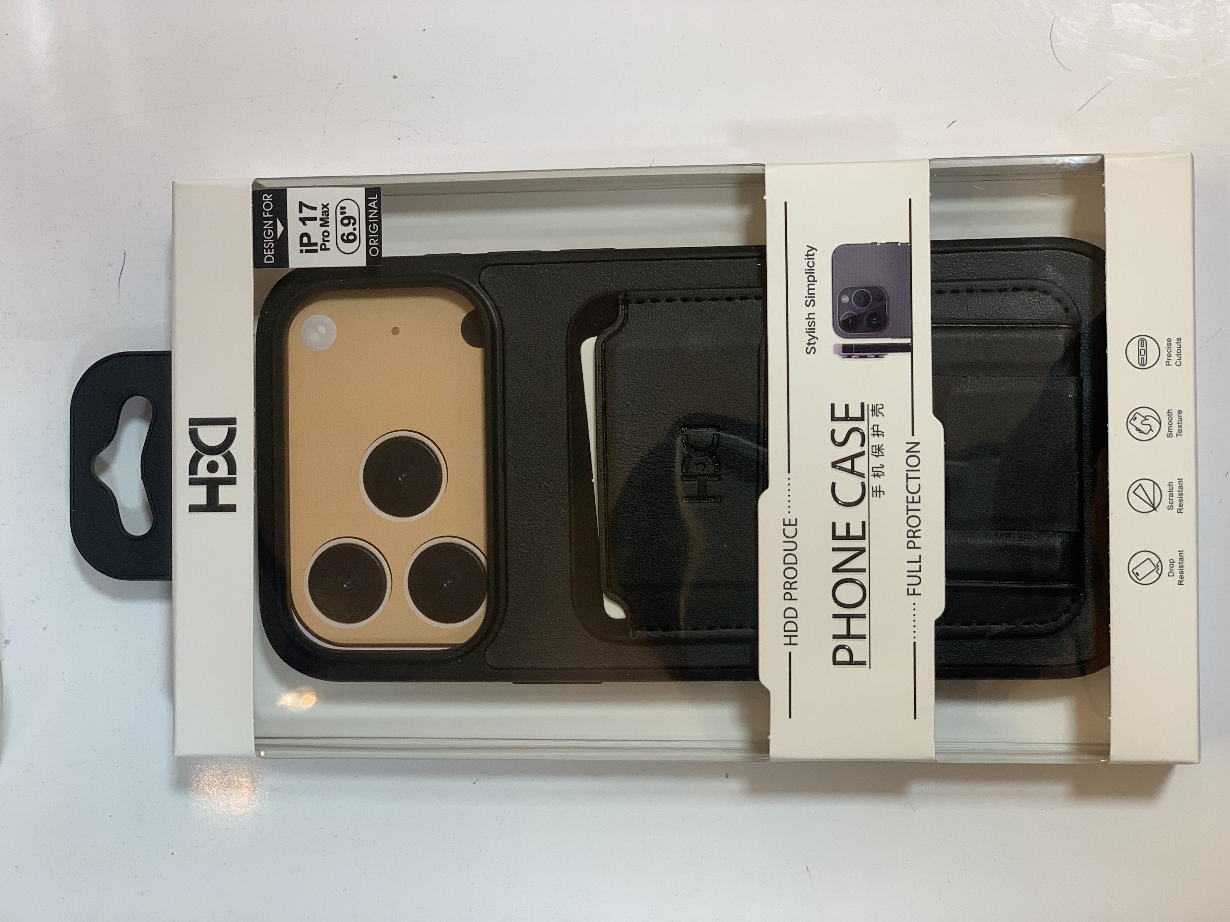 کاور hdd اورجینال ۱۷پرومکس چرمی جاکارتی