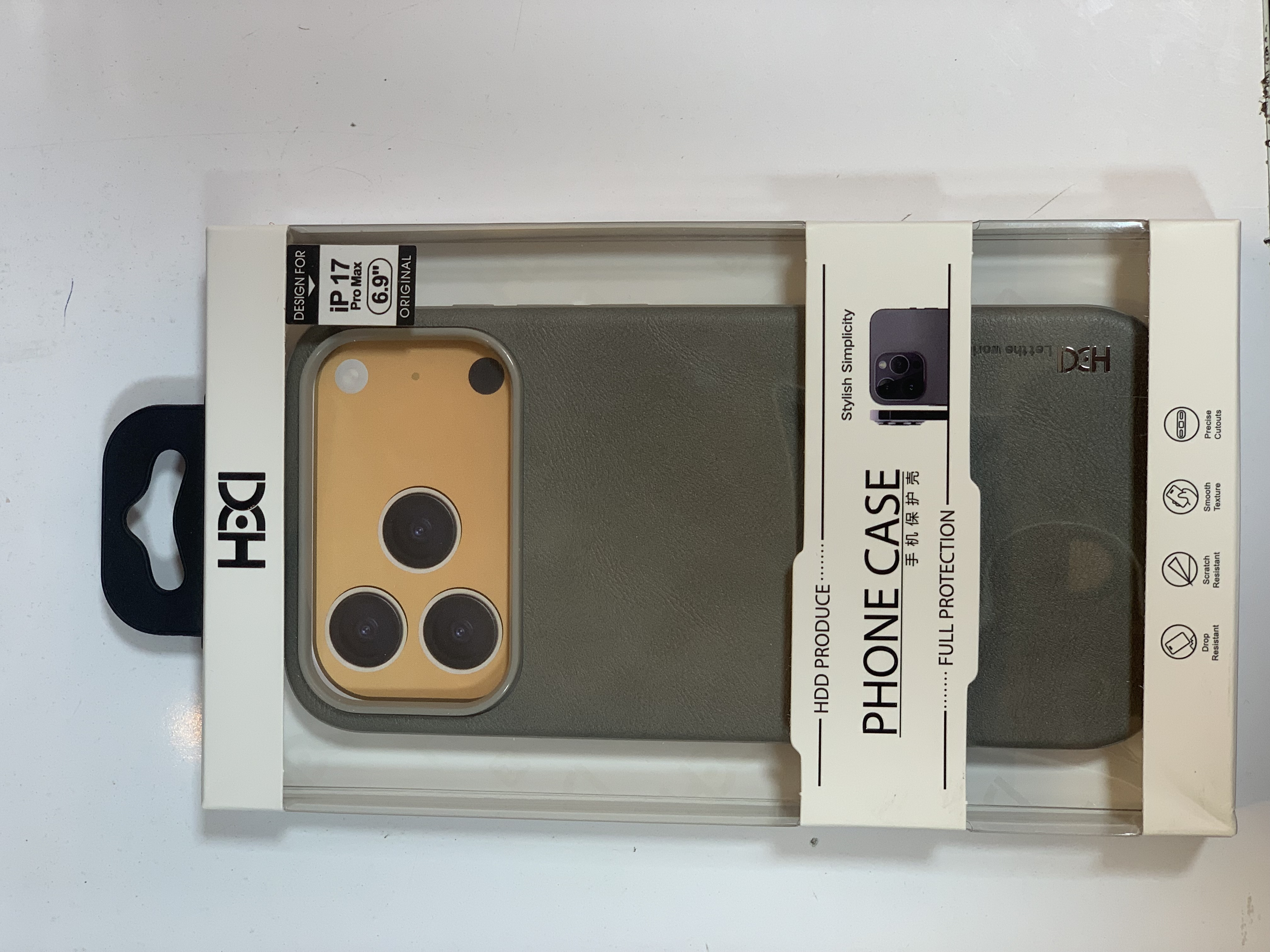 کاور hdd اورجینال ۱۷پرومکس چرمی ساده