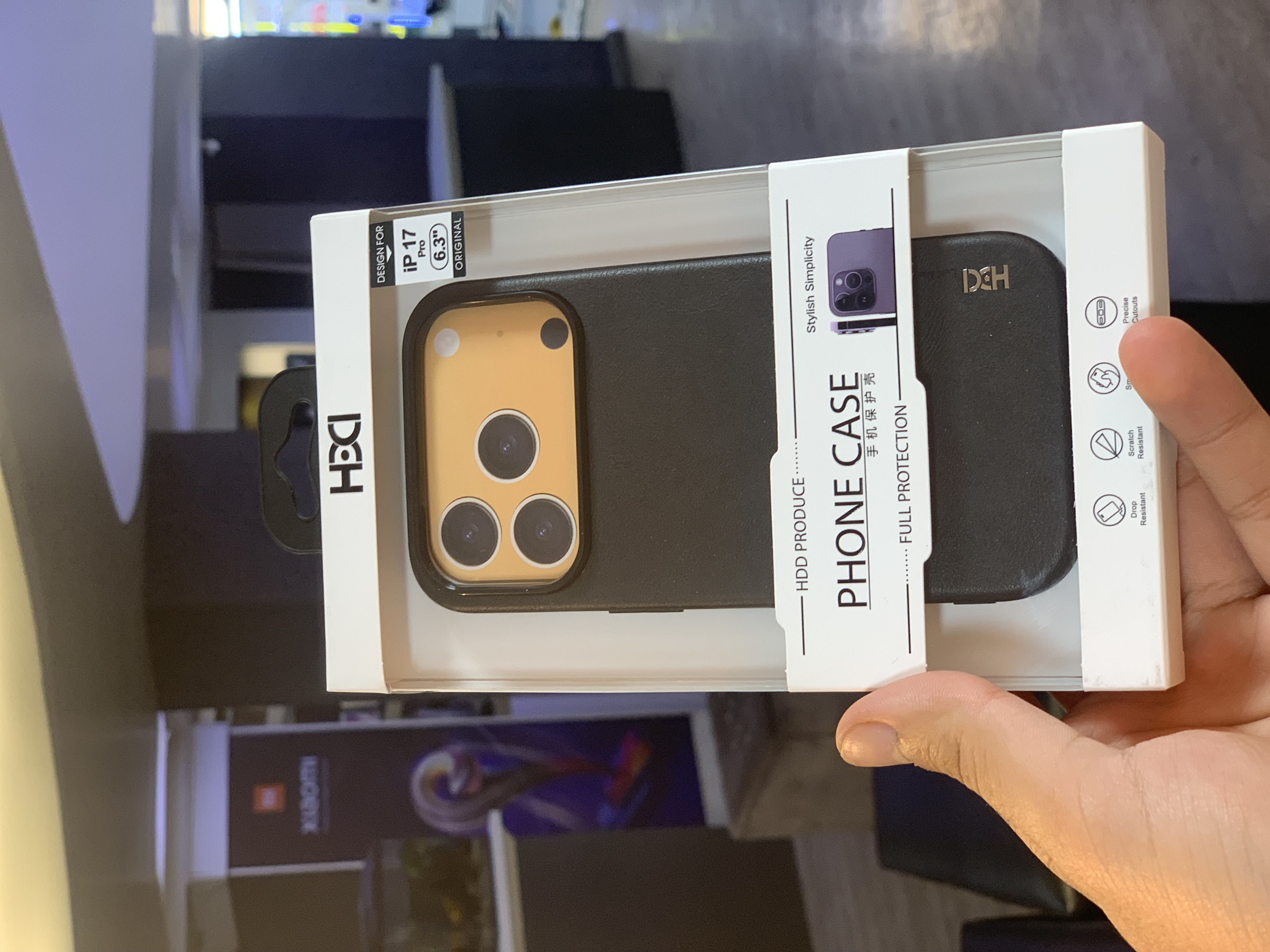 کاور hdd اورجینال چرمی