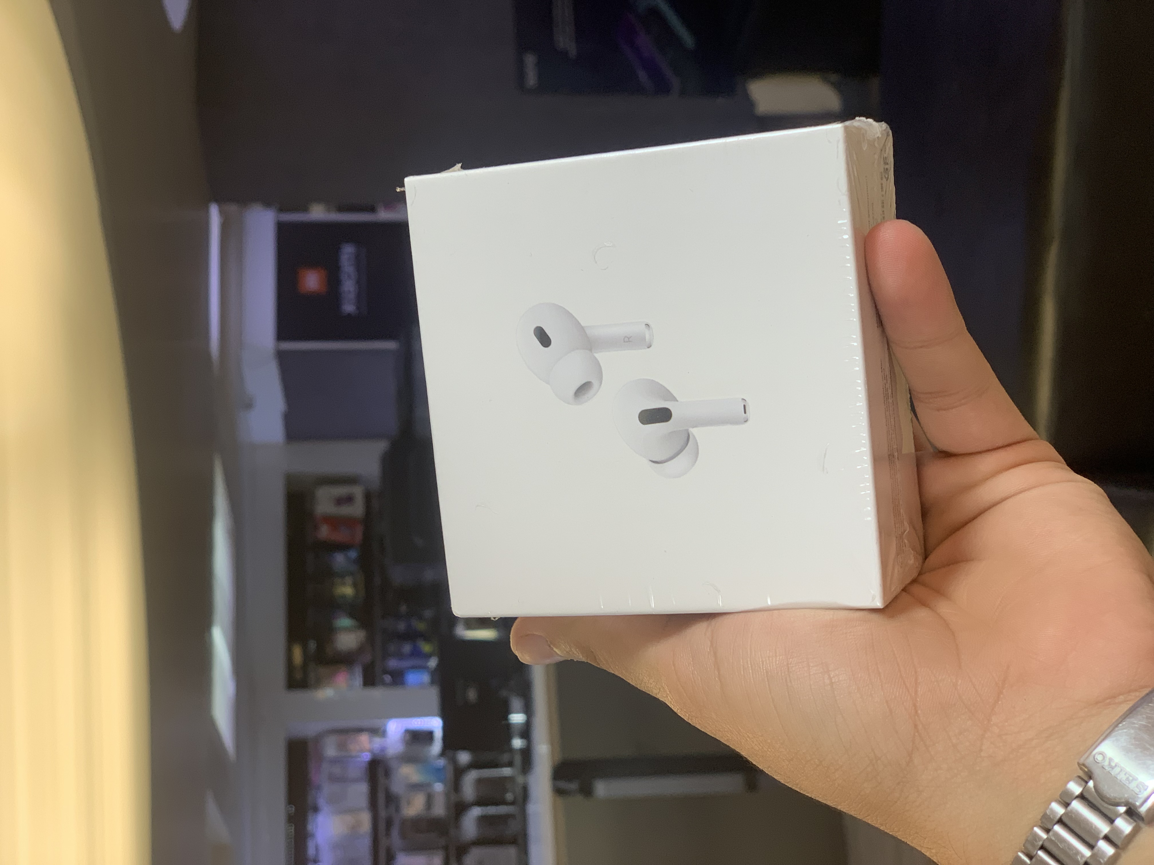 AirPod های کپی درجه ۱نوییز کنسلینگ فعال
